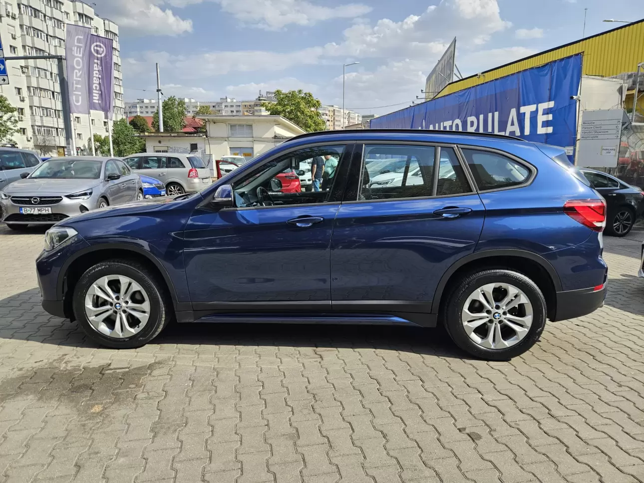 BMW X1 2.0 xDrive18d Sport Line AT 150CP 2021