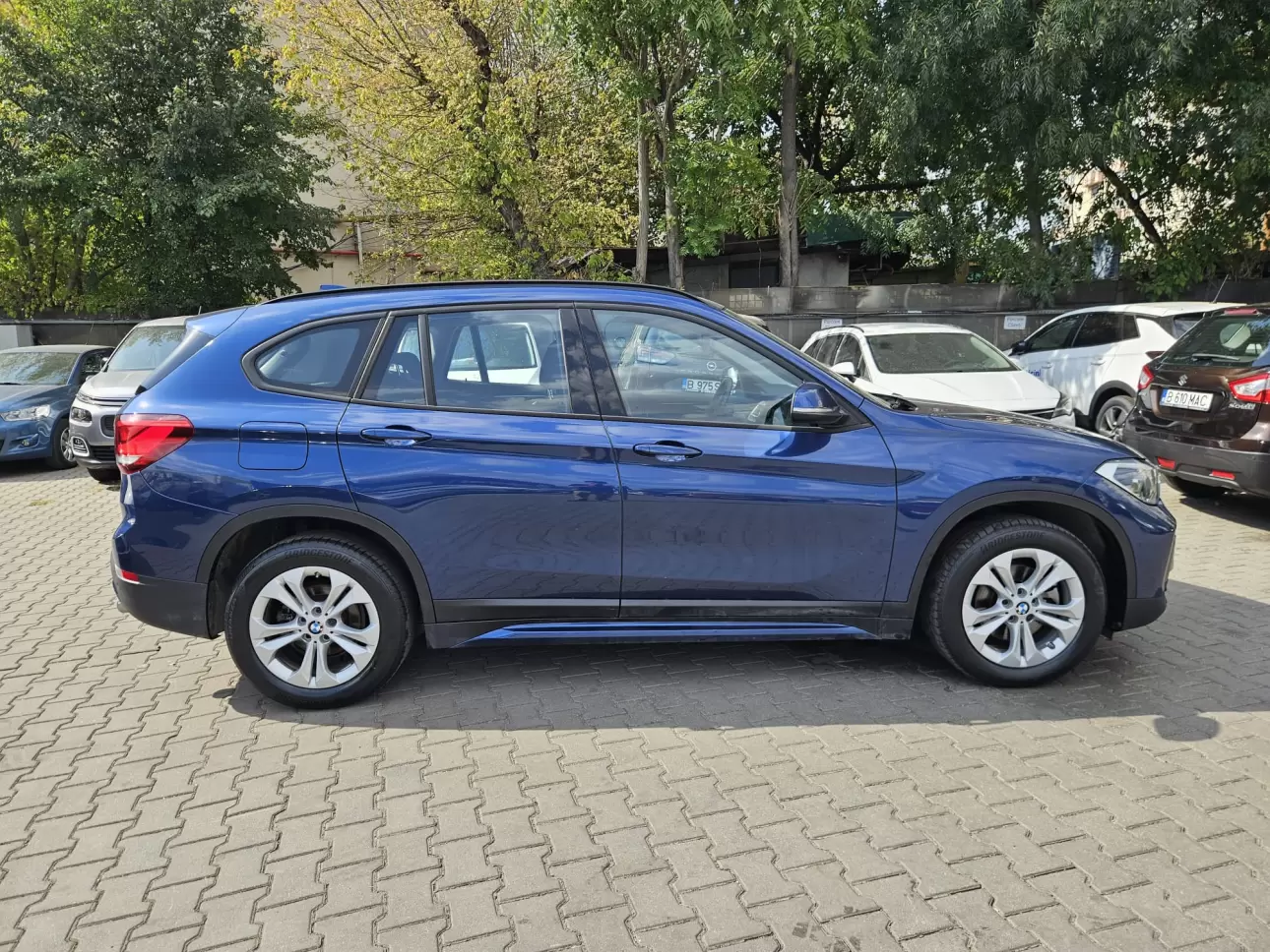 BMW X1 2.0 xDrive18d Sport Line AT 150CP 2021