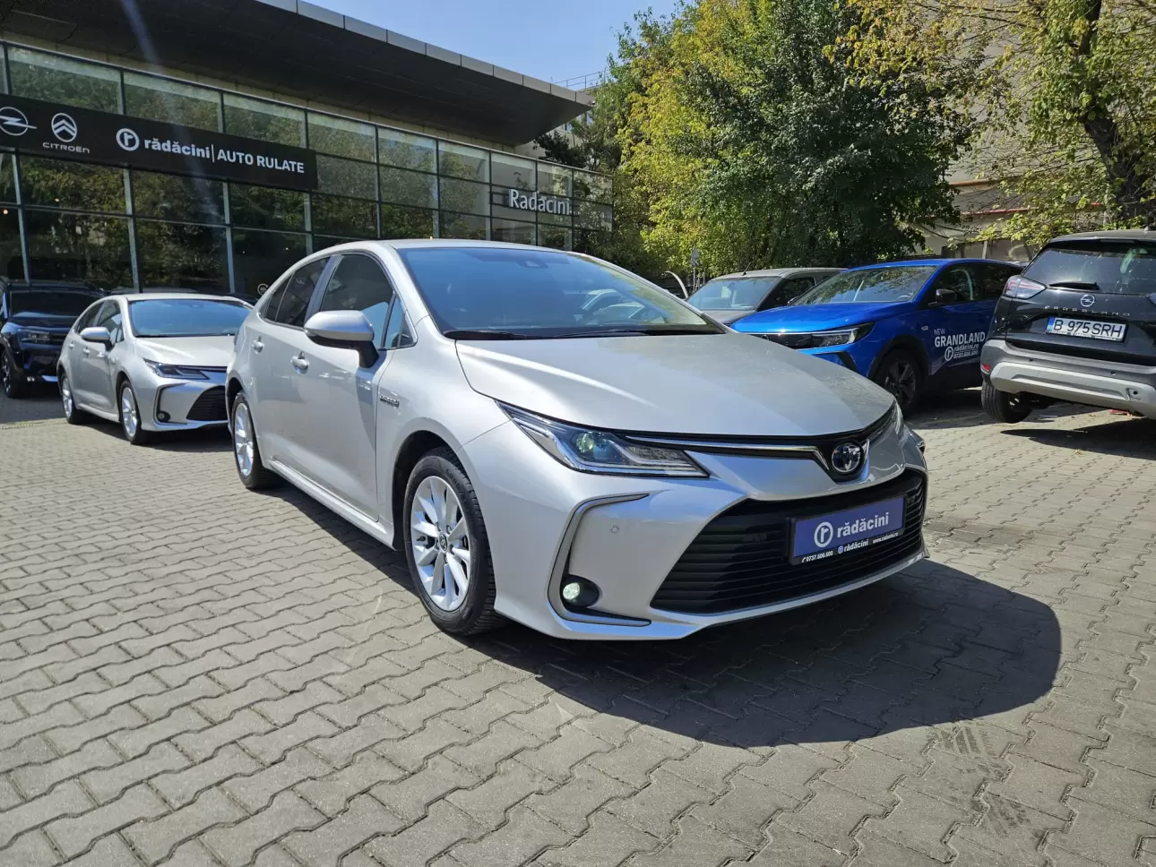 TOYOTA COROLLA SEDAN 1.8 CVT 121CP HYBRID DYNAMIC 2021