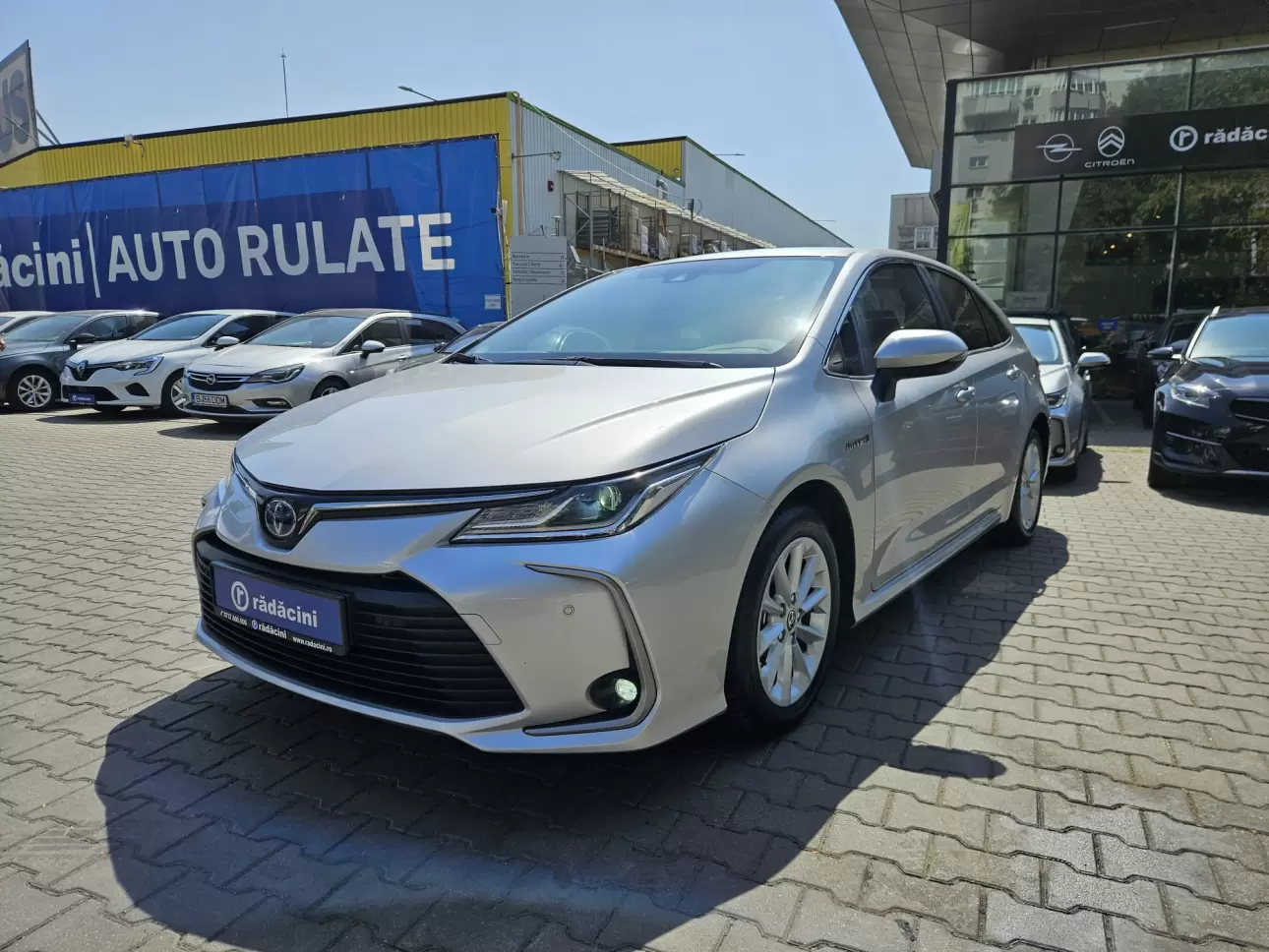 TOYOTA COROLLA SEDAN 1.8 CVT 121CP HYBRID DYNAMIC 2021