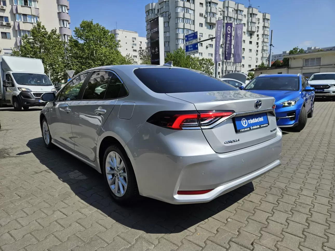 TOYOTA COROLLA SEDAN 1.8 CVT 121CP HYBRID DYNAMIC 2021