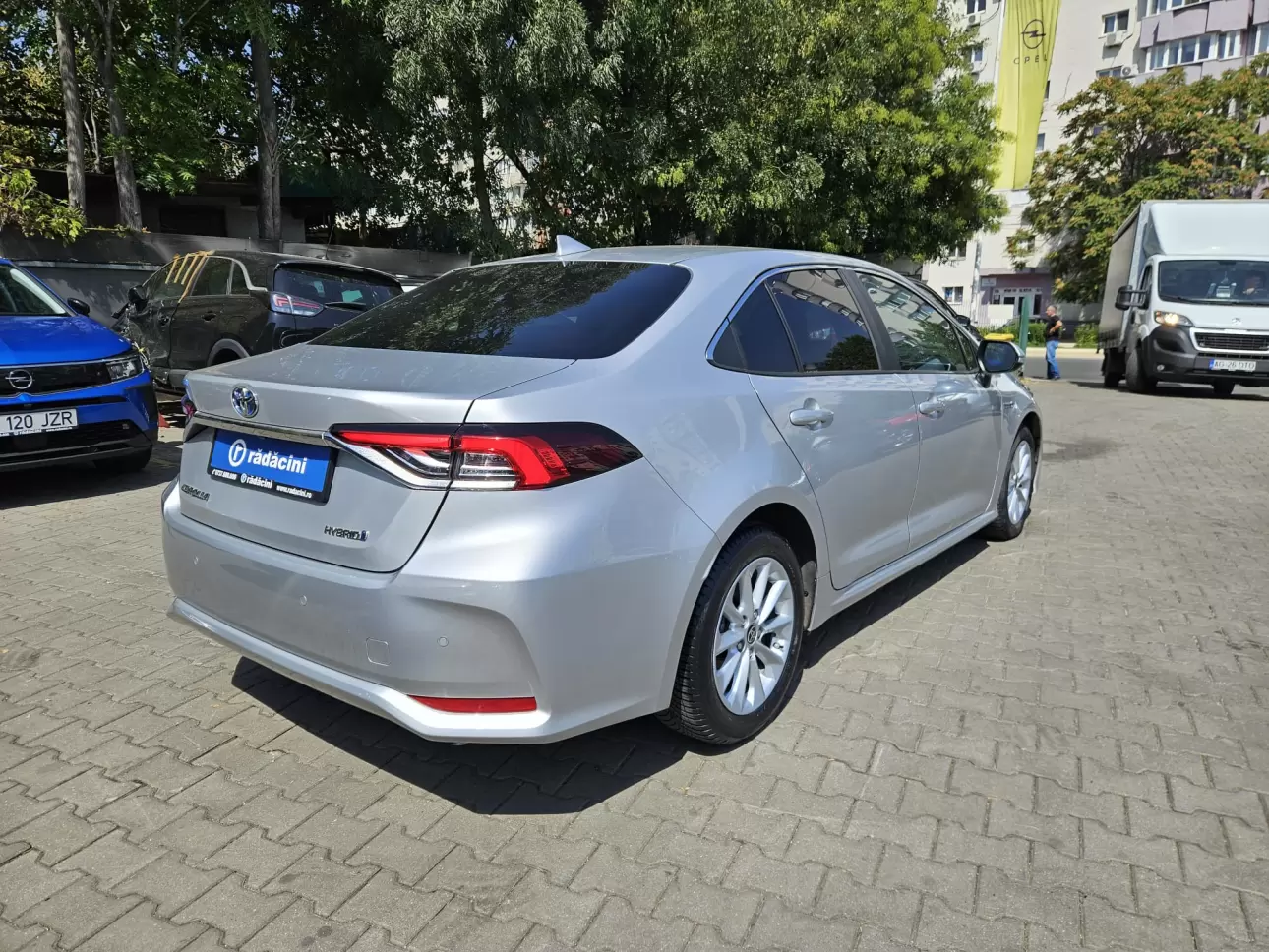 TOYOTA COROLLA SEDAN 1.8 CVT 121CP HYBRID DYNAMIC 2021