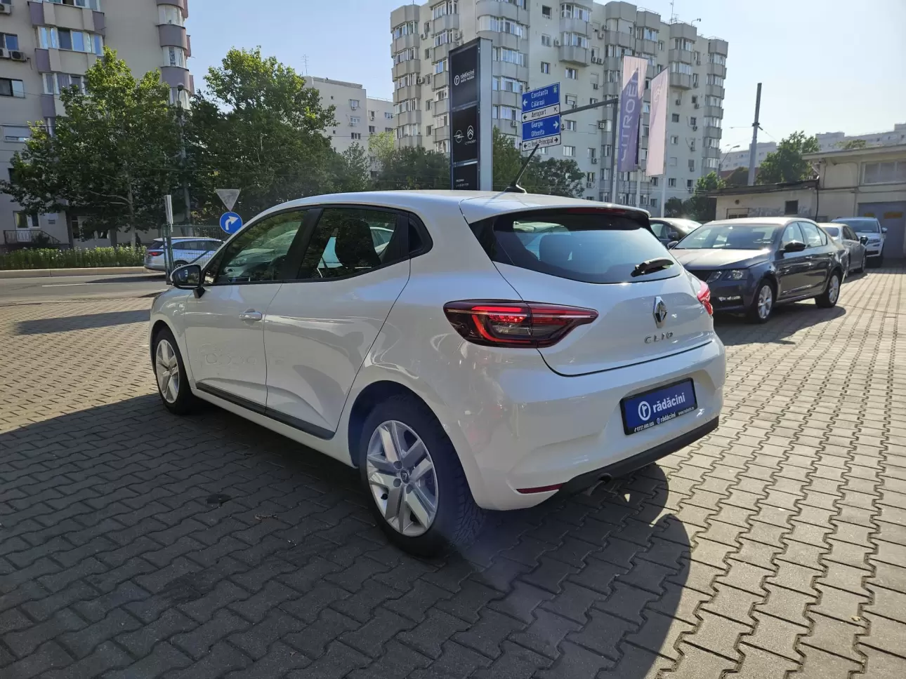 RENAULT CLIO 1.0 TCe 90CP MT5 ZEN 2022