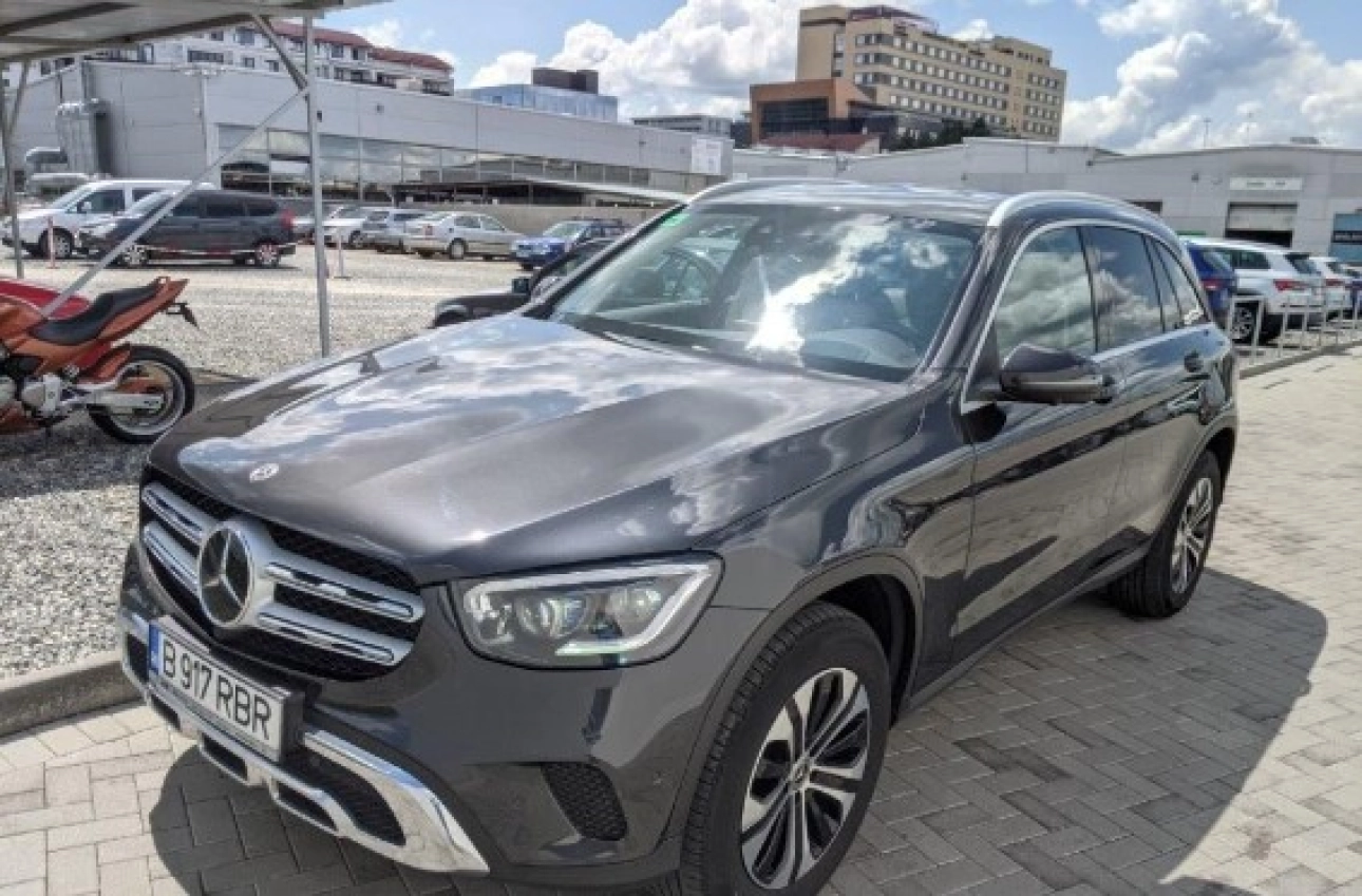Mercedes GLC 220 SUV 2021