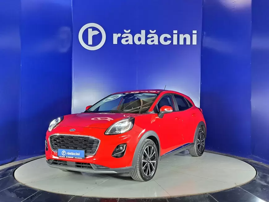 FORD PUMA SUV 2020