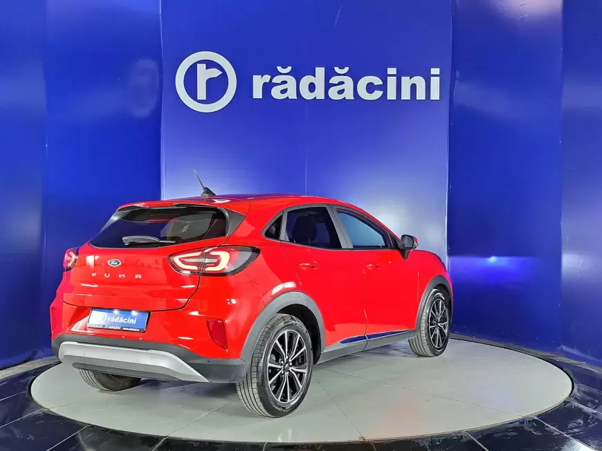 FORD PUMA SUV 2020