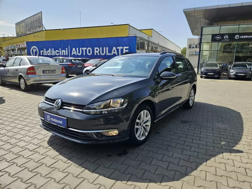 VOLKSWAGEN GOLF VII VARIANT 2.0 TDI 150CP DSG COMFORTLINE 2019