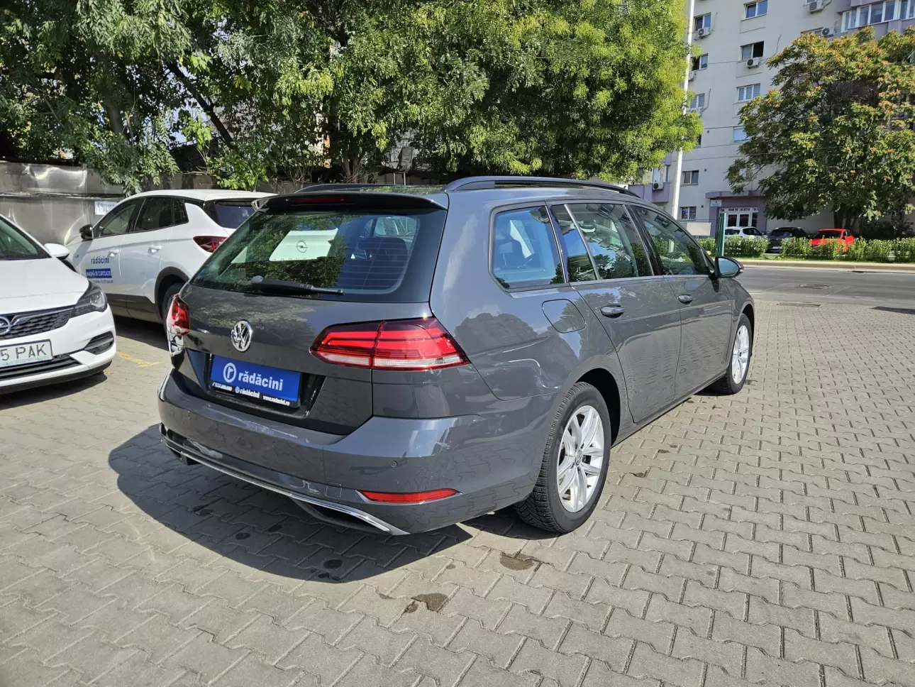 VOLKSWAGEN GOLF VII VARIANT 2.0 TDI 150CP DSG COMFORTLINE 2019