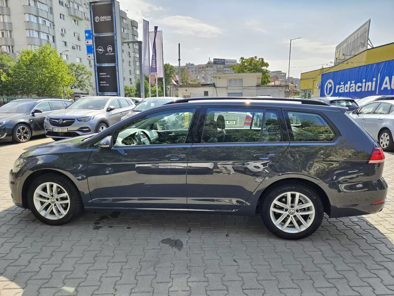 VOLKSWAGEN GOLF VII VARIANT 2.0 TDI 150CP DSG COMFORTLINE 2019