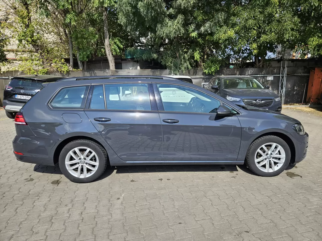 VOLKSWAGEN GOLF VII VARIANT 2.0 TDI 150CP DSG COMFORTLINE 2019