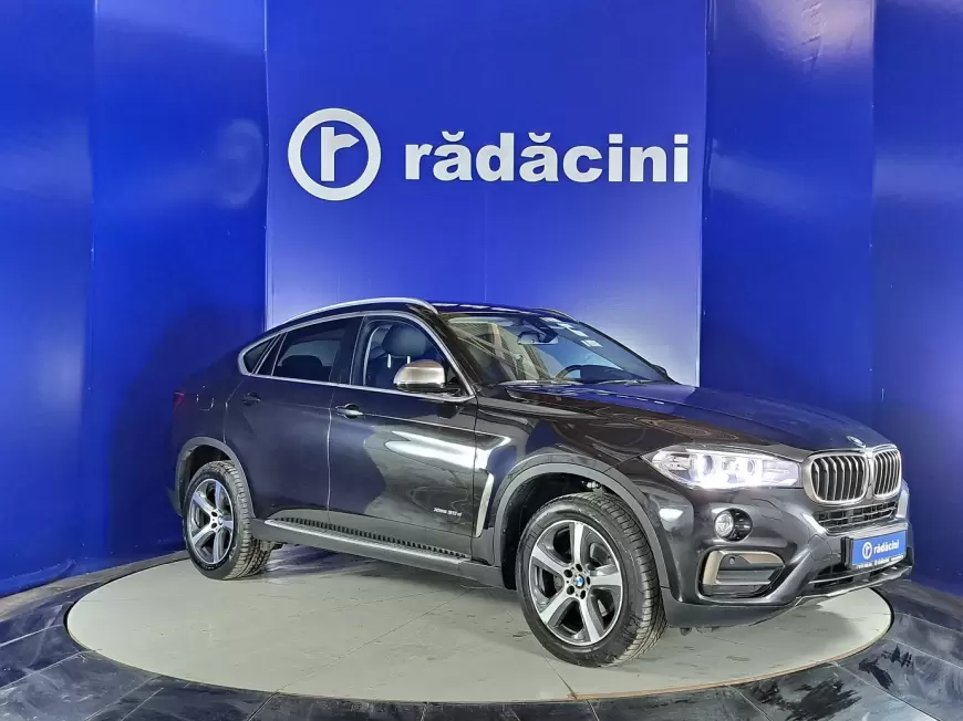 BMW X6 SUV 2015