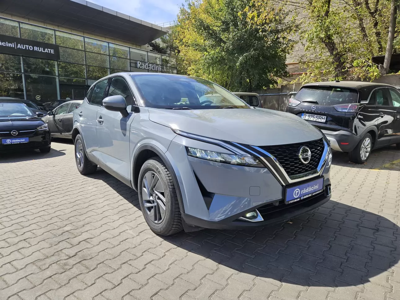 NISSAN QASHQAI 1.3 156CP MHEV 2WD X-TRONIC ACENTA 2021