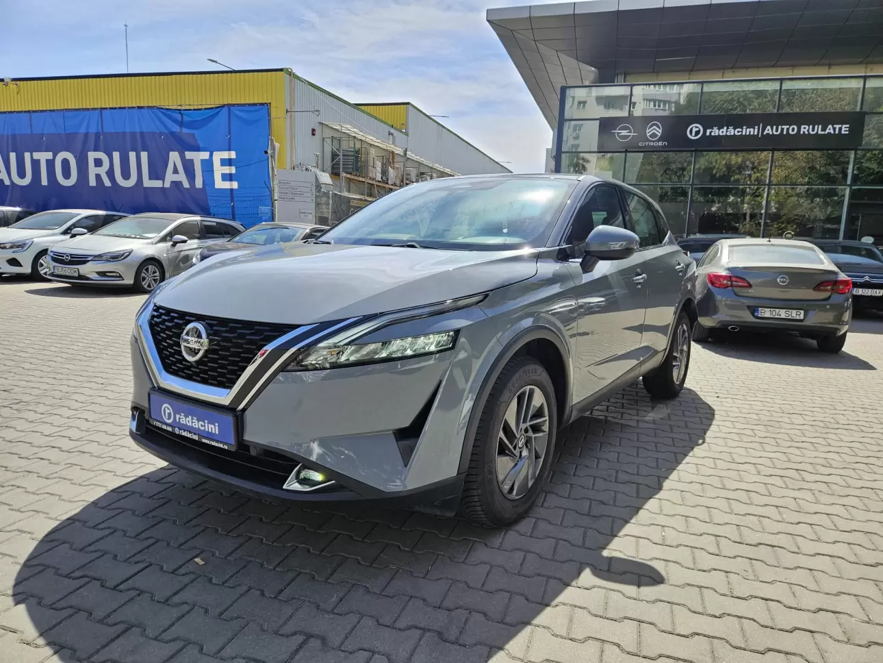 NISSAN QASHQAI 1.3 156CP MHEV 2WD X-TRONIC ACENTA 2021