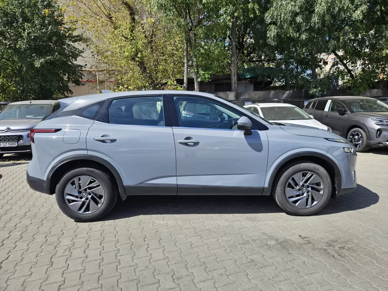 NISSAN QASHQAI 1.3 156CP MHEV 2WD X-TRONIC ACENTA 2021