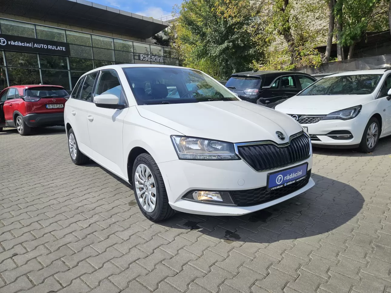 SKODA FABIA COMBI 1.0 TSI 95CP MT5 SMART 2020