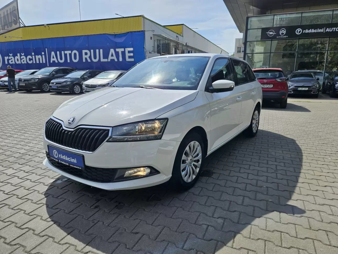 SKODA FABIA COMBI 1.0 TSI 95CP MT5 SMART 2020