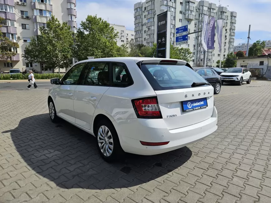 SKODA FABIA COMBI 1.0 TSI 95CP MT5 SMART 2020