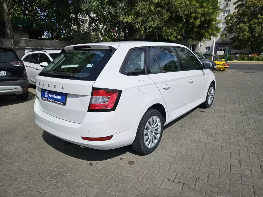 SKODA FABIA COMBI 1.0 TSI 95CP MT5 SMART 2020