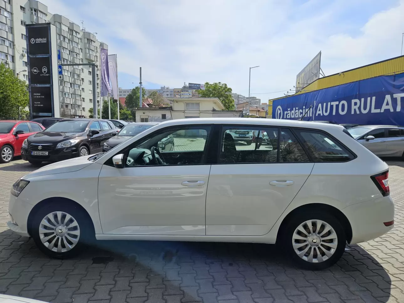 SKODA FABIA COMBI 1.0 TSI 95CP MT5 SMART 2020