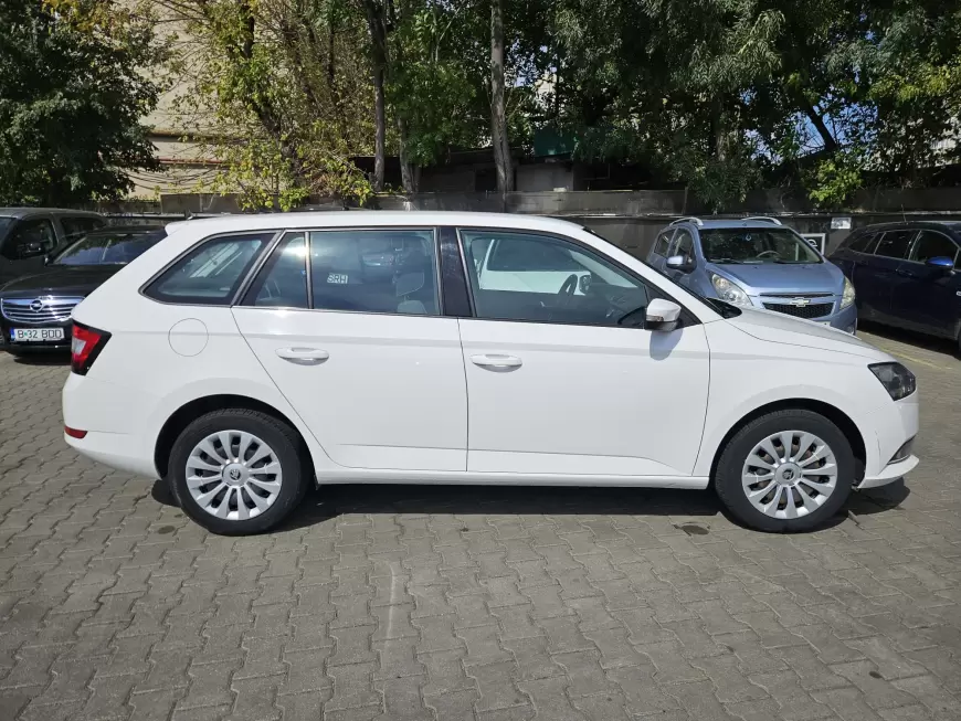 SKODA FABIA COMBI 1.0 TSI 95CP MT5 SMART 2020