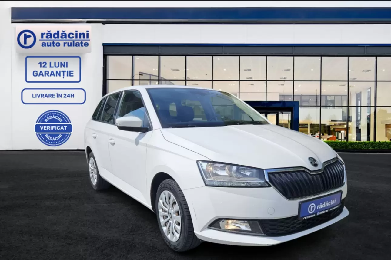 SKODA FABIA COMBI 1.0 TSI 95CP MT5 SMART 2020