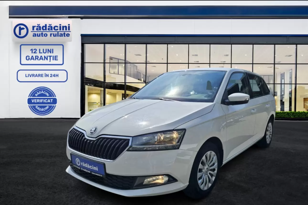 SKODA FABIA COMBI 1.0 TSI 95CP MT5 SMART 2020