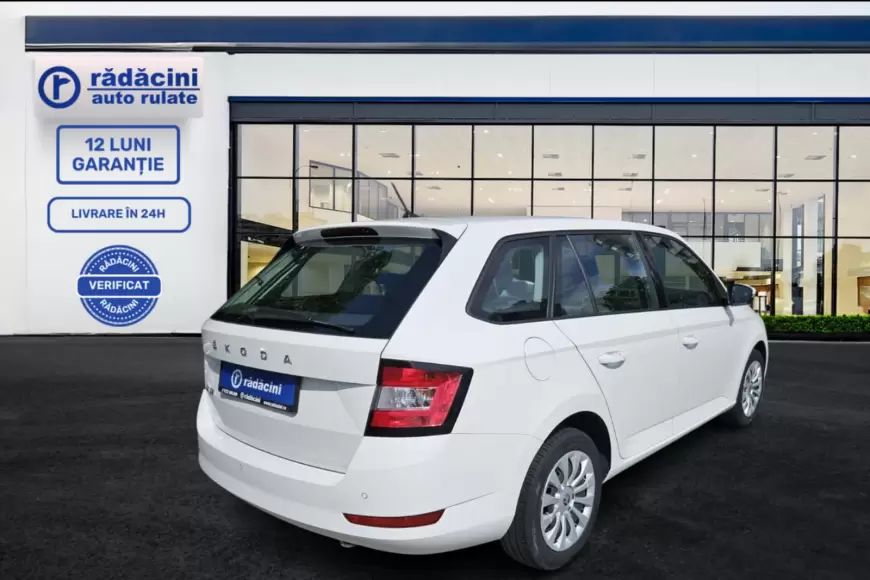 SKODA FABIA COMBI 1.0 TSI 95CP MT5 SMART 2020