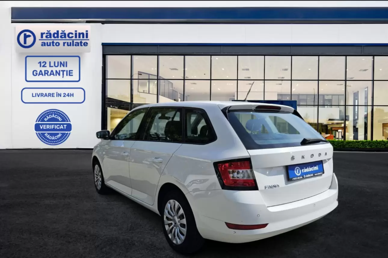 SKODA FABIA COMBI 1.0 TSI 95CP MT5 SMART 2020