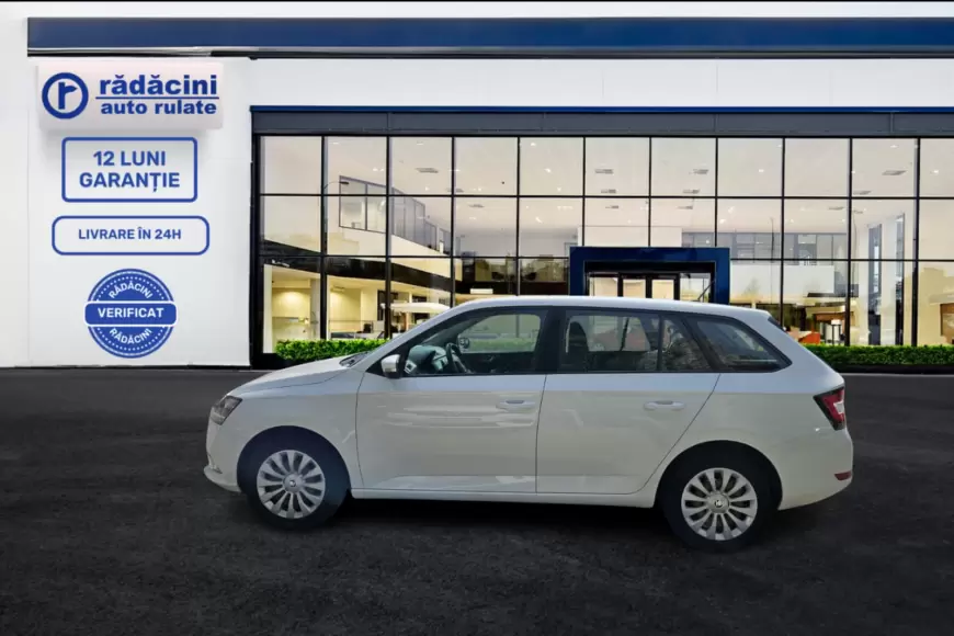 SKODA FABIA COMBI 1.0 TSI 95CP MT5 SMART 2020