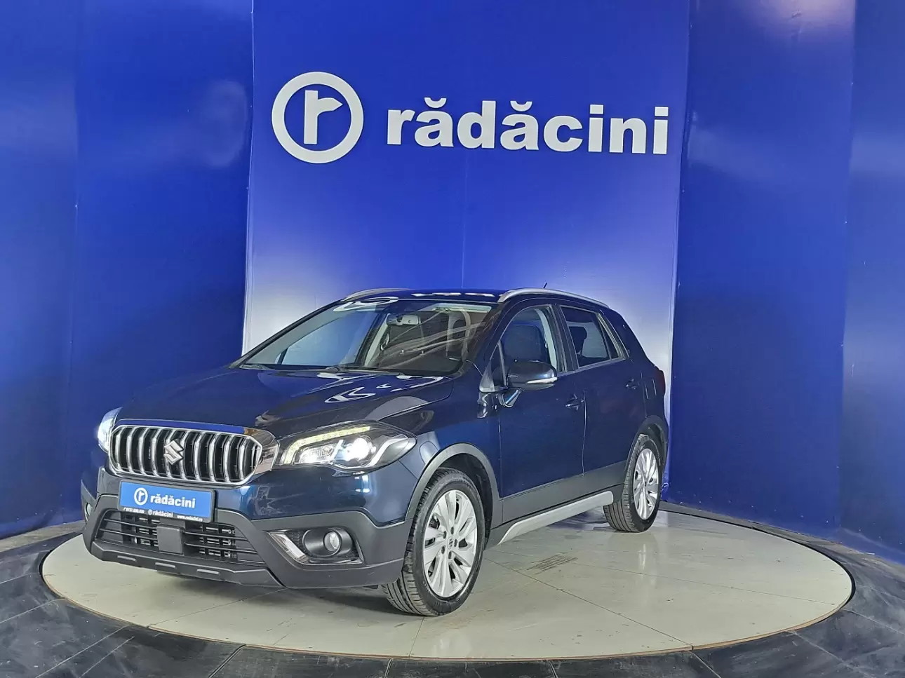 SUZUKI SX4 SUV 2016