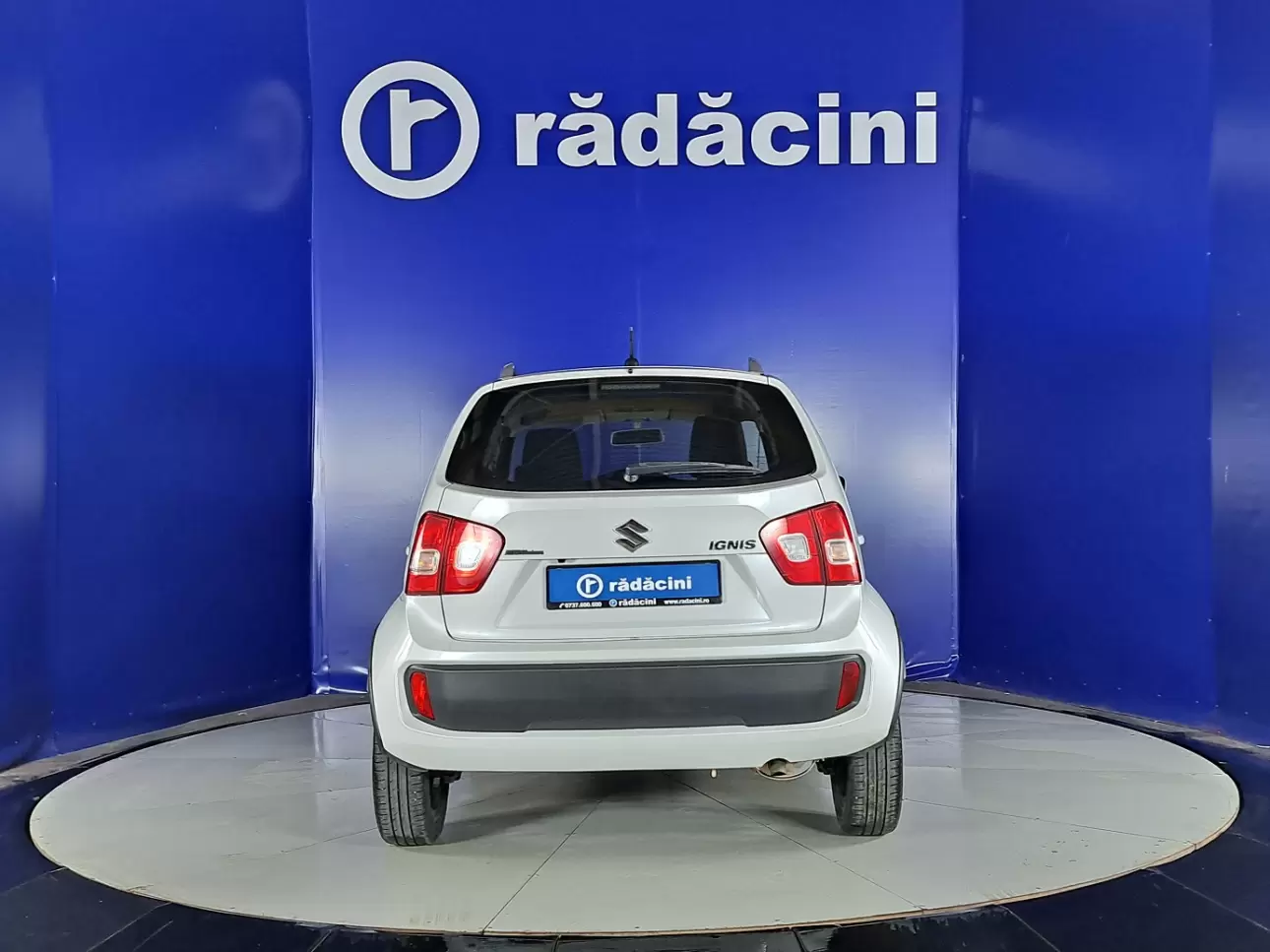 SUZUKI IGNIS Hatchback 2016