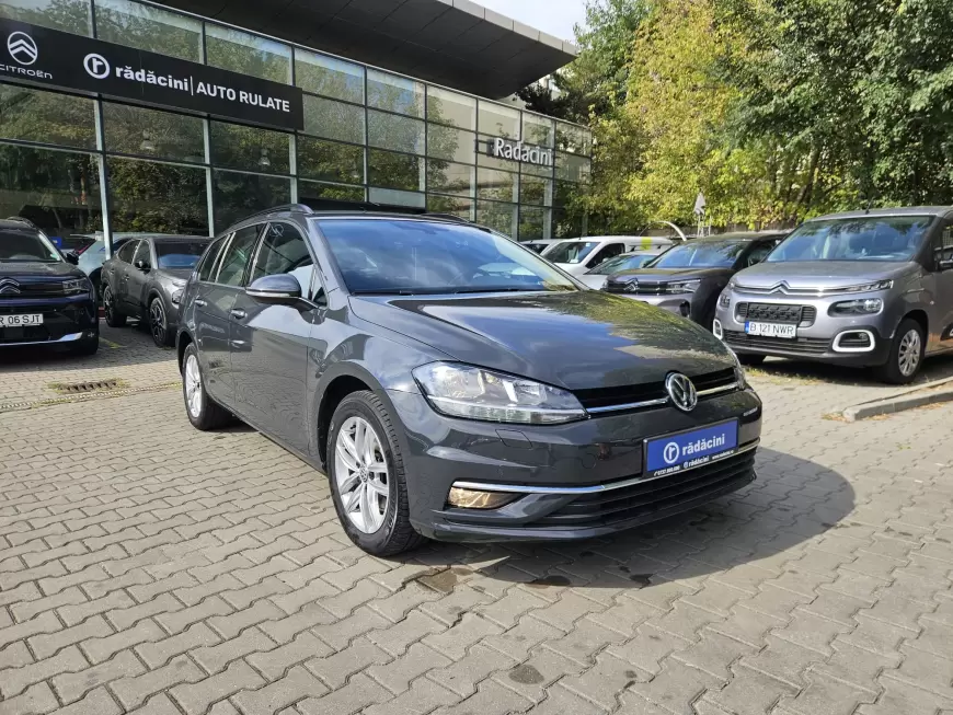 VOLKSWAGEN GOLF VII VARIANT 2.0 TDI 150CP DSG COMFORTLINE 2019