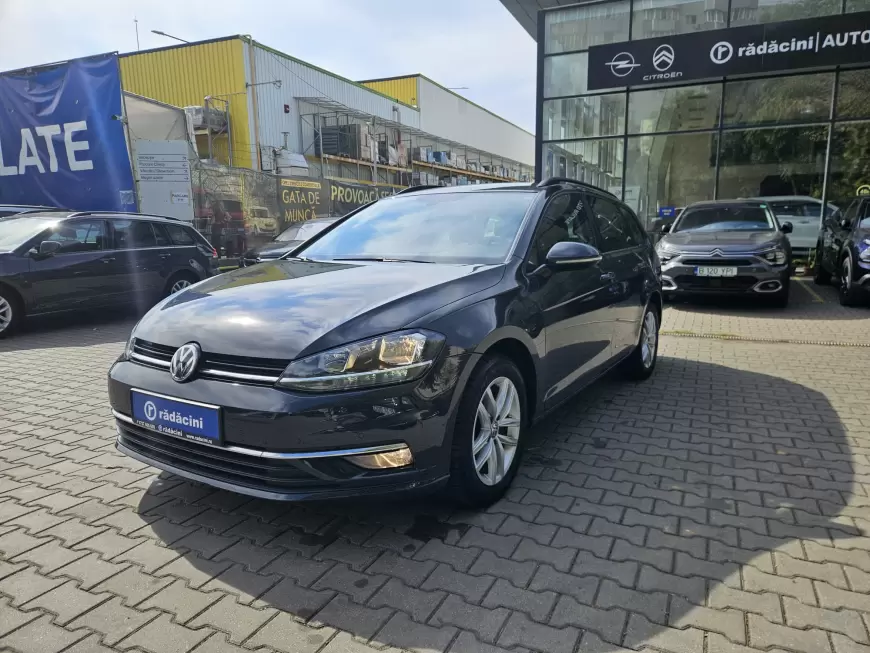 VOLKSWAGEN GOLF VII VARIANT 2.0 TDI 150CP DSG COMFORTLINE 2019