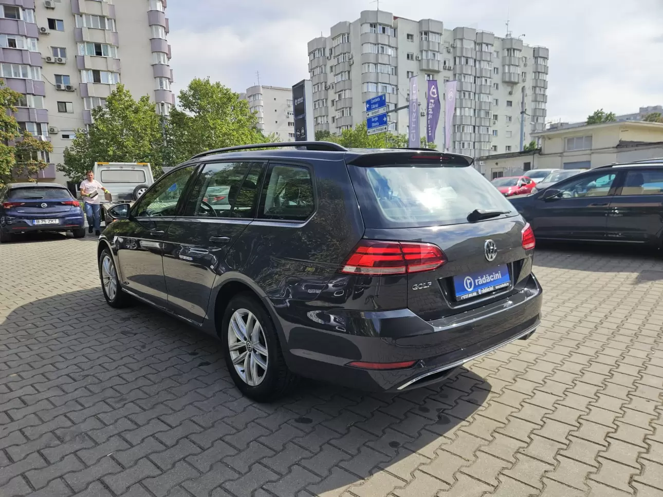 VOLKSWAGEN GOLF VII VARIANT 2.0 TDI 150CP DSG COMFORTLINE 2019