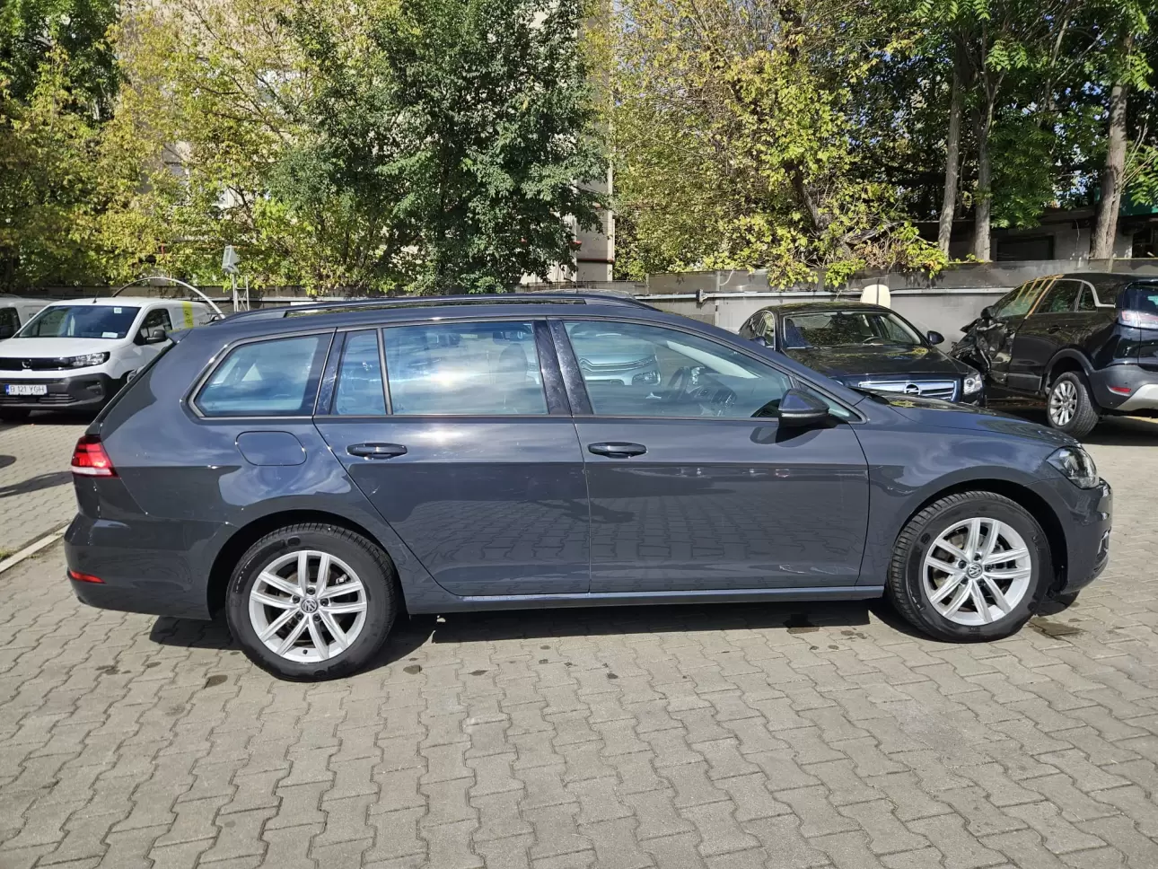 VOLKSWAGEN GOLF VII VARIANT 2.0 TDI 150CP DSG COMFORTLINE 2019