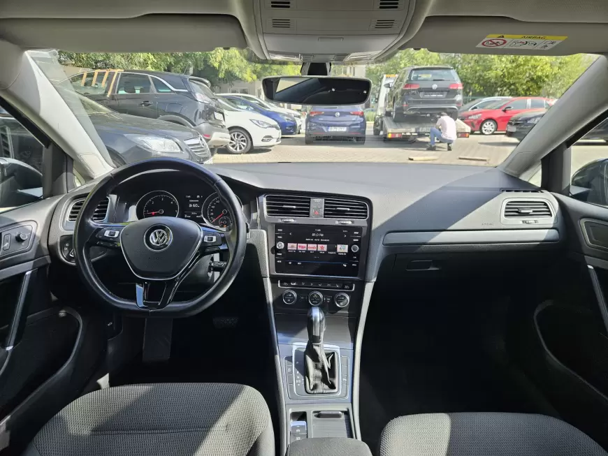 VOLKSWAGEN GOLF VII VARIANT 2.0 TDI 150CP DSG COMFORTLINE 2019