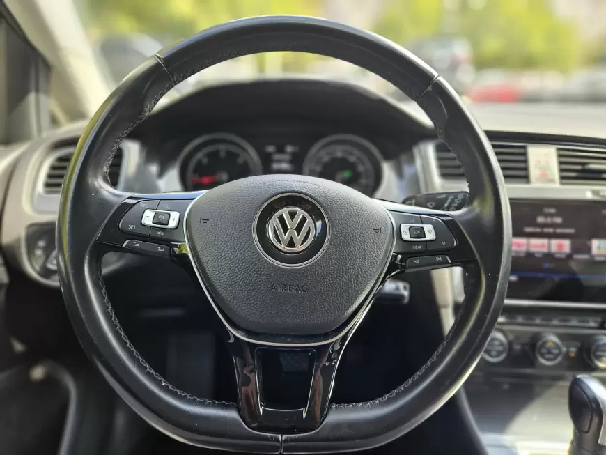 VOLKSWAGEN GOLF VII VARIANT 2.0 TDI 150CP DSG COMFORTLINE 2019