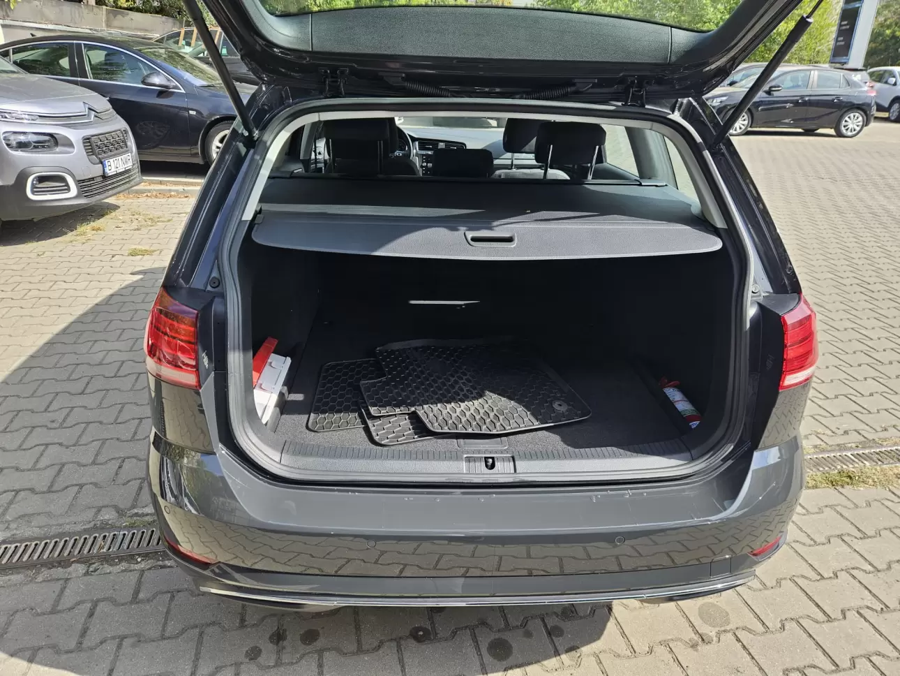 VOLKSWAGEN GOLF VII VARIANT 2.0 TDI 150CP DSG COMFORTLINE 2019