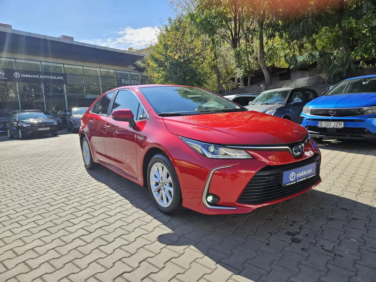 TOYOTA COROLLA SEDAN 1.8 HYBRID DYNAMIC 2021