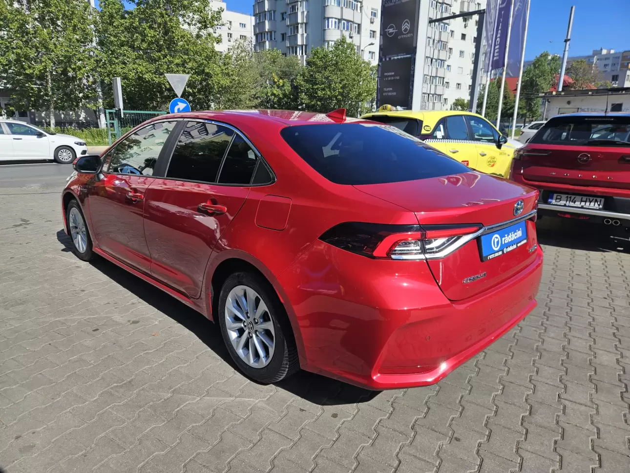 TOYOTA COROLLA SEDAN 1.8 HYBRID DYNAMIC 2021