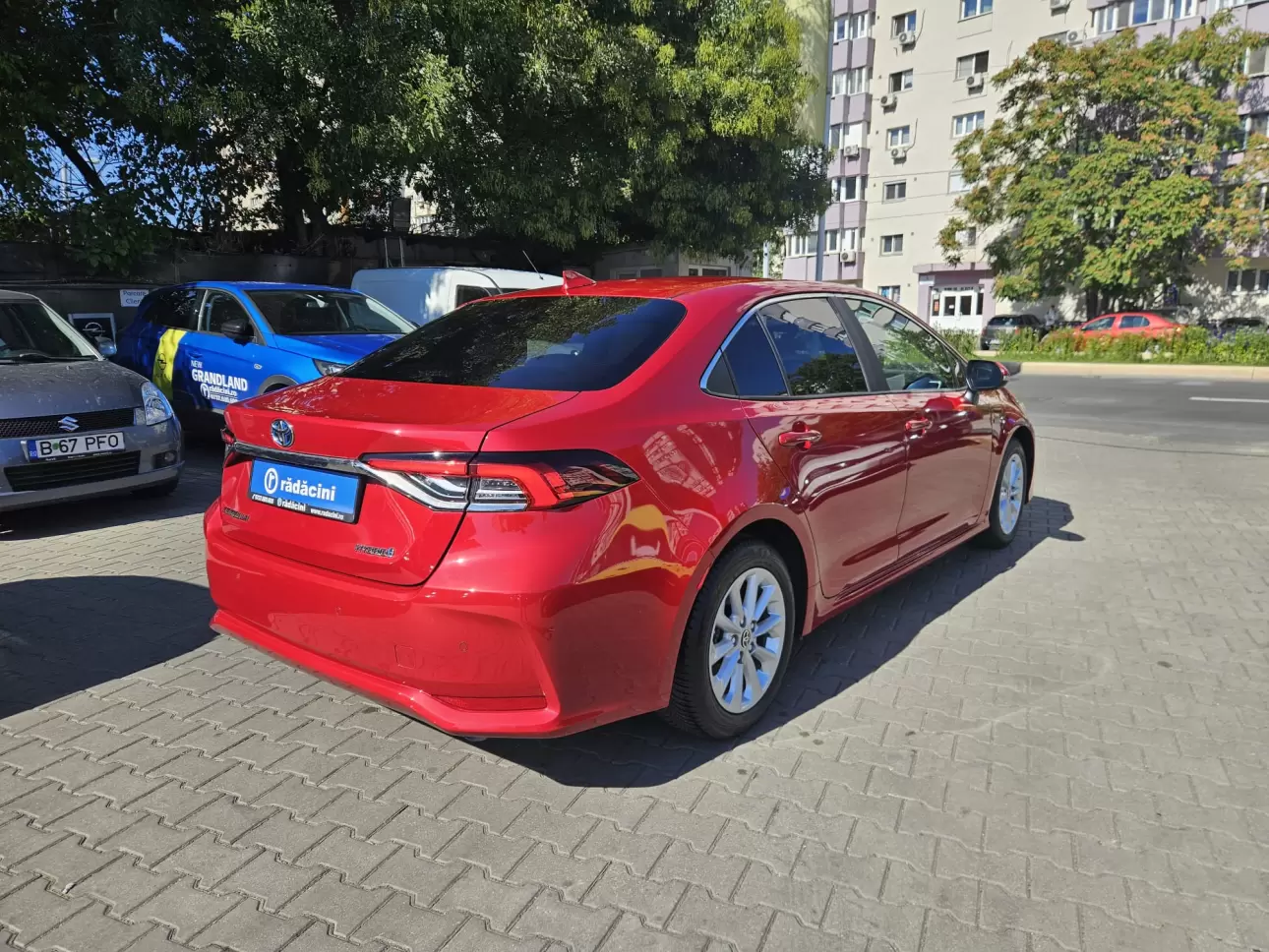 TOYOTA COROLLA SEDAN 1.8 HYBRID DYNAMIC 2021