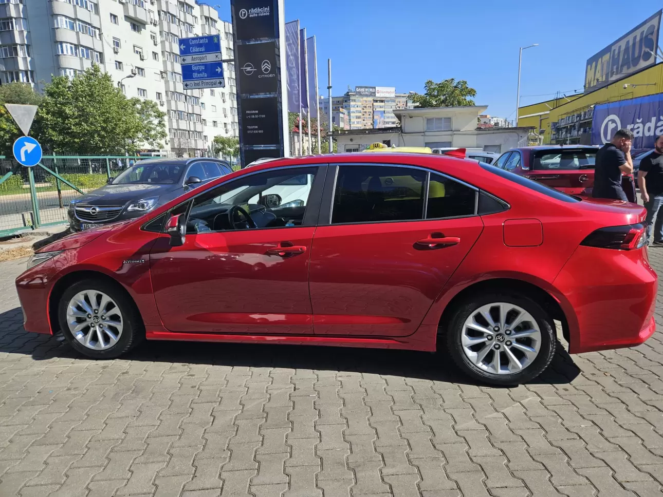 TOYOTA COROLLA SEDAN 1.8 HYBRID DYNAMIC 2021