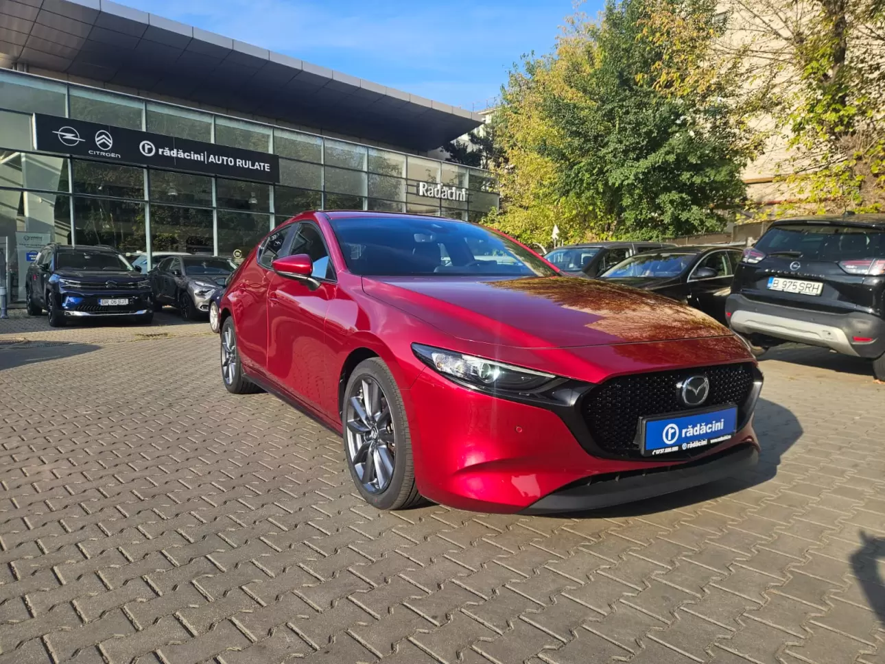 MAZDA 3 HB SKYACTIV-G122 MT6 PLUS 2019