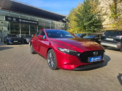 Mazda-Mazda 3-Hatchback-2019-2.0-Manuala