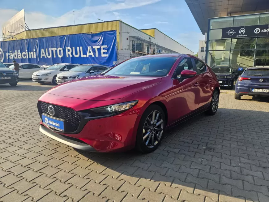 MAZDA 3 HB SKYACTIV-G122 MT6 PLUS 2019