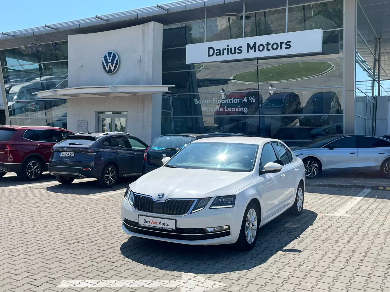 SKODA OCTAVIA Sedan 2019