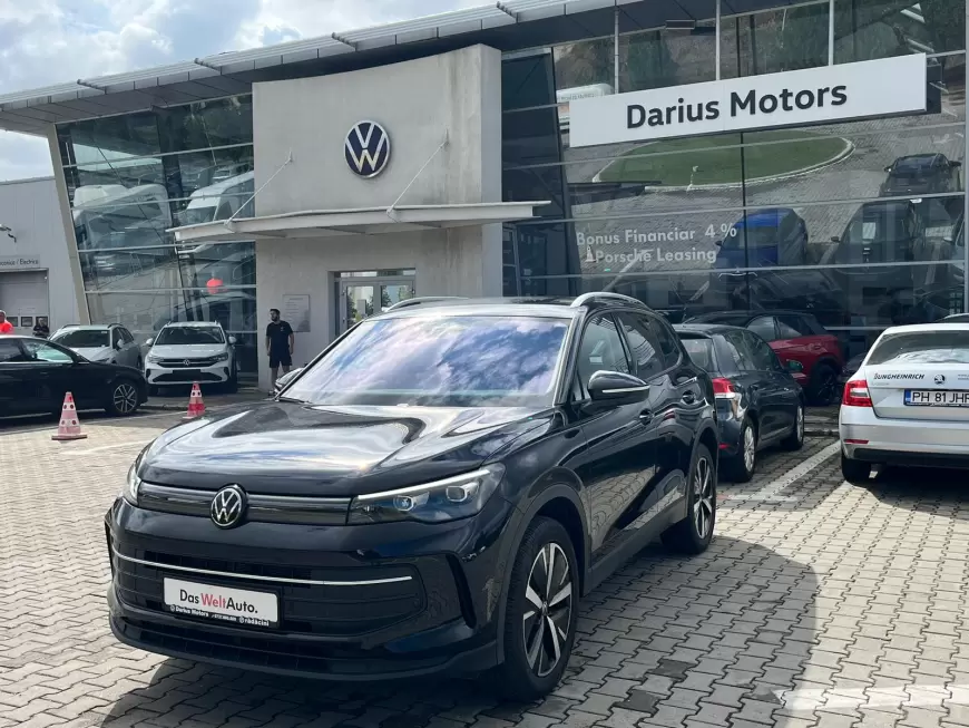 Volkswagen Tiguan SUV 2024