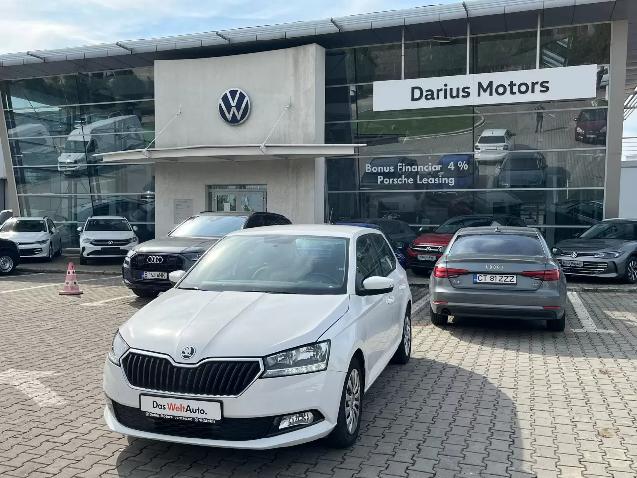 SKODA Fabia Hatchback 2020