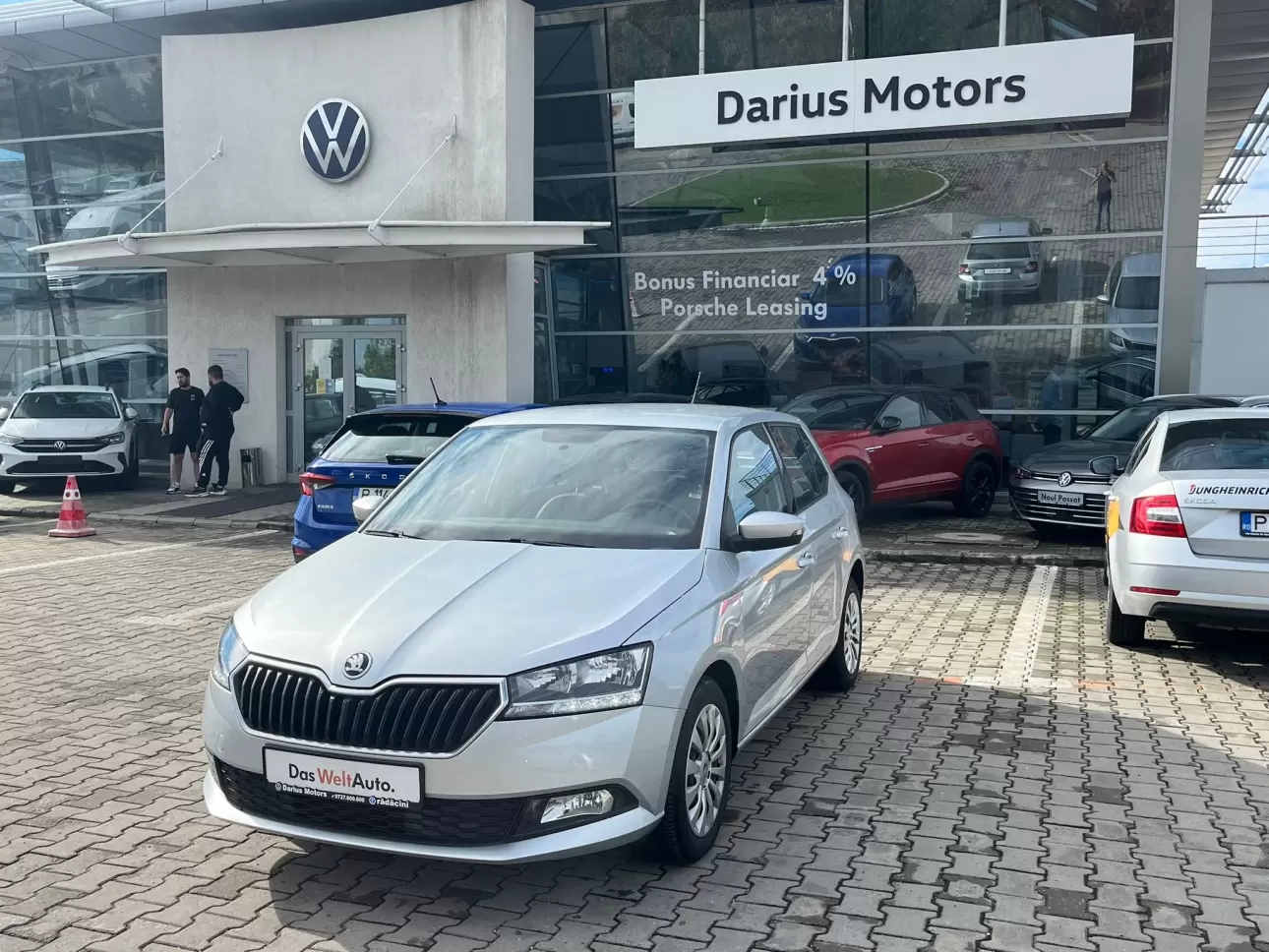 SKODA Fabia Hatchback 2020