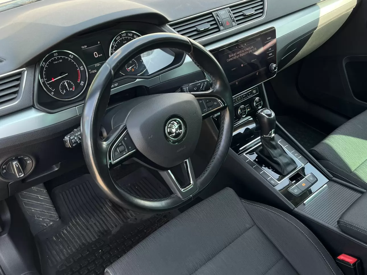 SKODA SUPERB Break 2019